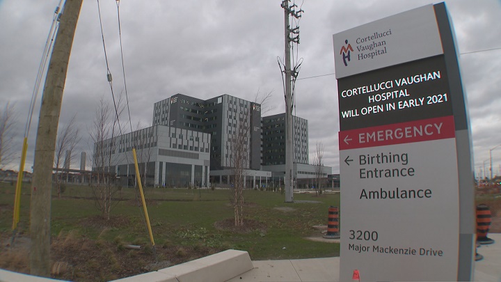 Opening of state-of-the-art Vaughan hospital to help with surgical backlog caused by coronavirus