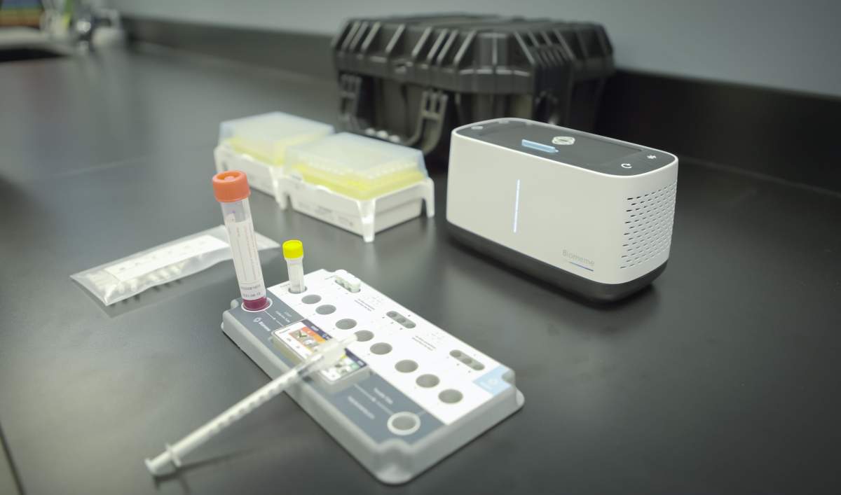 The Saskatchewan government said 100,000 COVID-19 rapid testing kits are being shipped to elementary and high schools across the province.