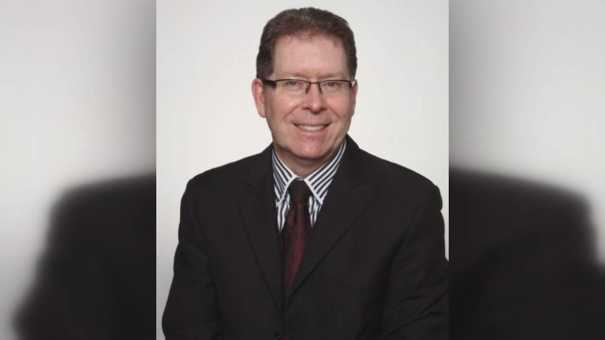 David Gillan (pictured) was trying his hand at politics for the first time this election.