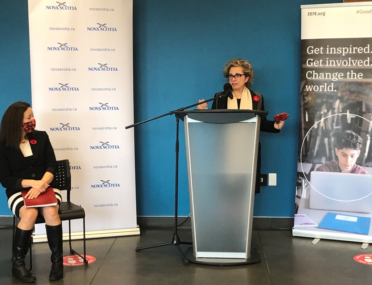 Nova Scotia announces a $1.3-million investment towards a youth employment training program with a focus on information technology.
