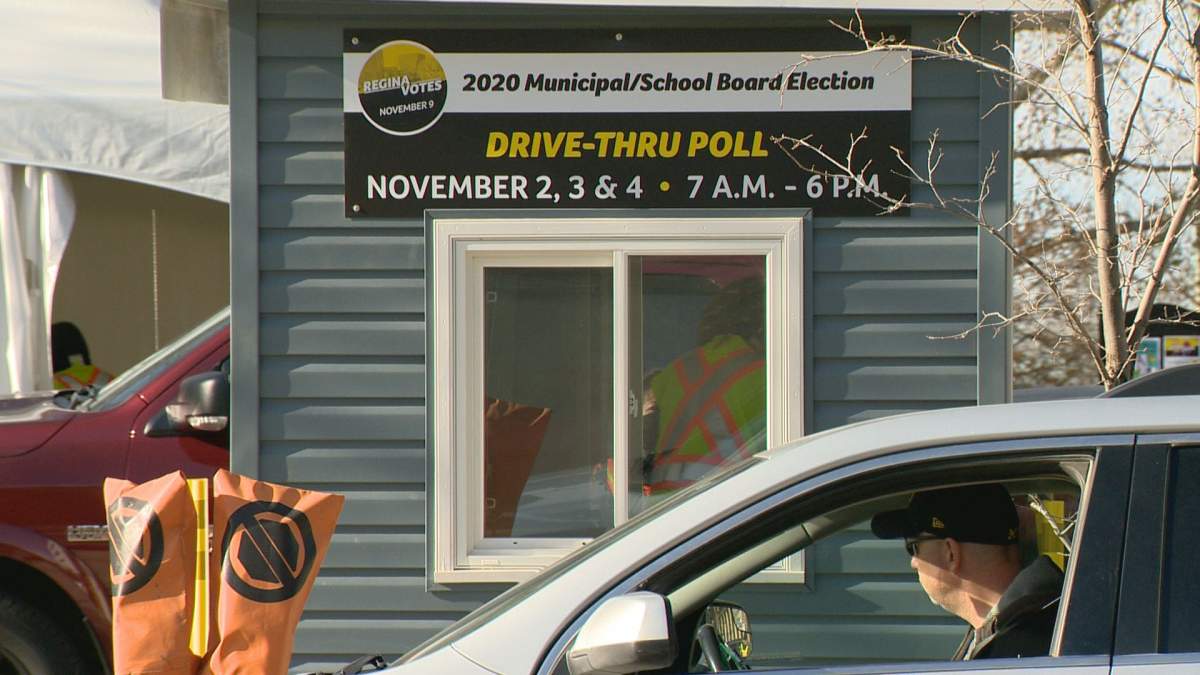 The number of Regina voters who cast their ballots in advanced polls this year is almost double that of 2016.