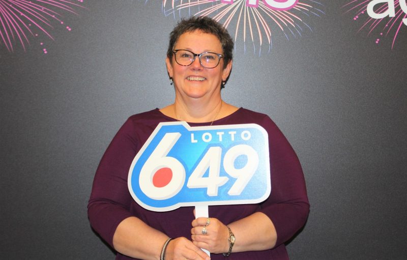 Pamela Dyck-Viner exactly matched a winning guaranteed prize draw number on her Lotto 6/49 ticket for the Oct. 28 draw.