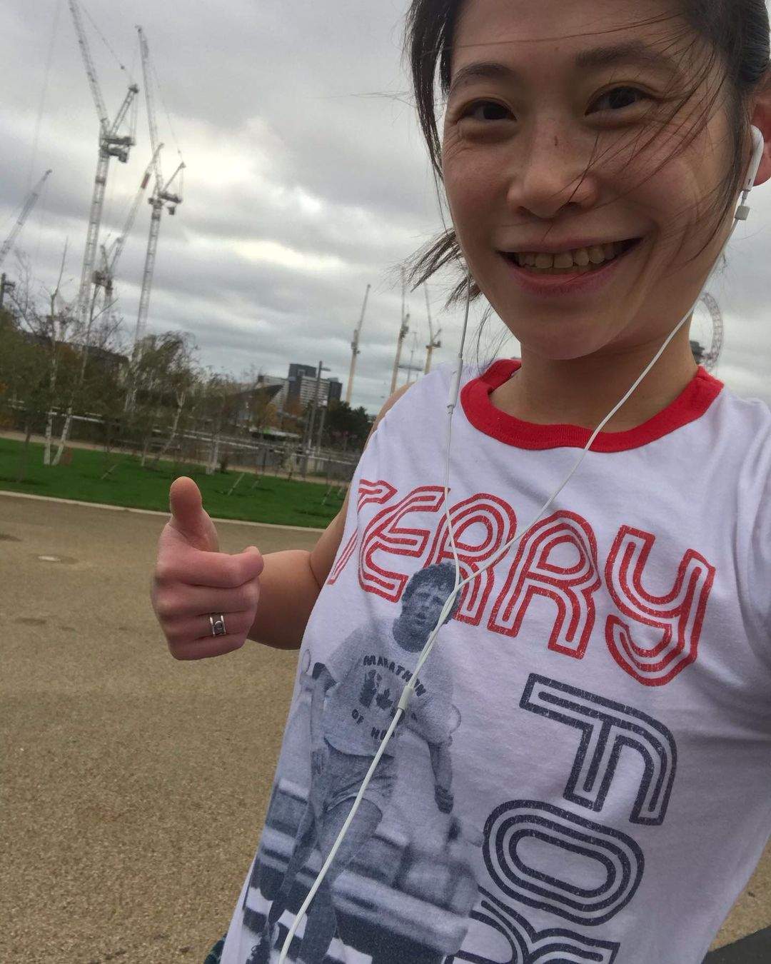 Edwina Lo from Vancouver has lived in London since 2014. She is flying home for the holidays, and will quarantine in Canada and again on her return to England.