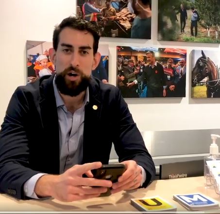 BC executive director Emile Scheffel will be stepping down at the end of the year. 