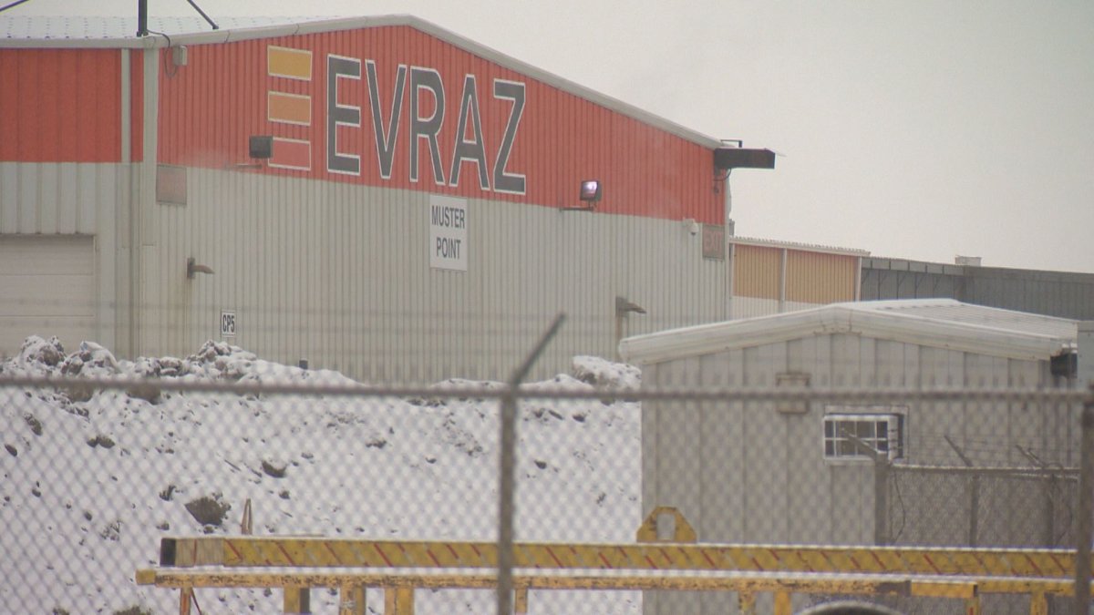 The Evraz Regina steel mill is navigating a coronavirus outbreak. 