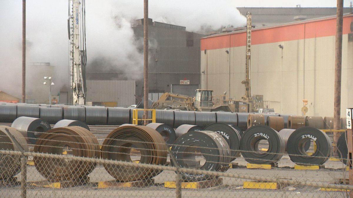 Close to 250 employees in total could be laid off at the Evraz steel mill in Regina, according to the company.