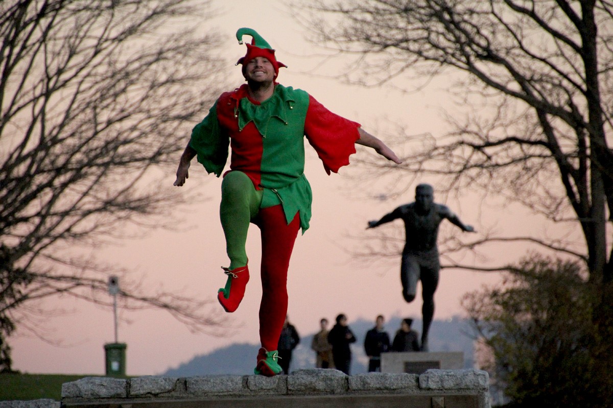 The Guided Virtual Big Elf Run - image