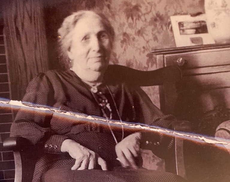 Ellen Brown was widowed when her husband James died of influenza in 1919. She lived in Winnipeg until her death, aged 84 in 1945.