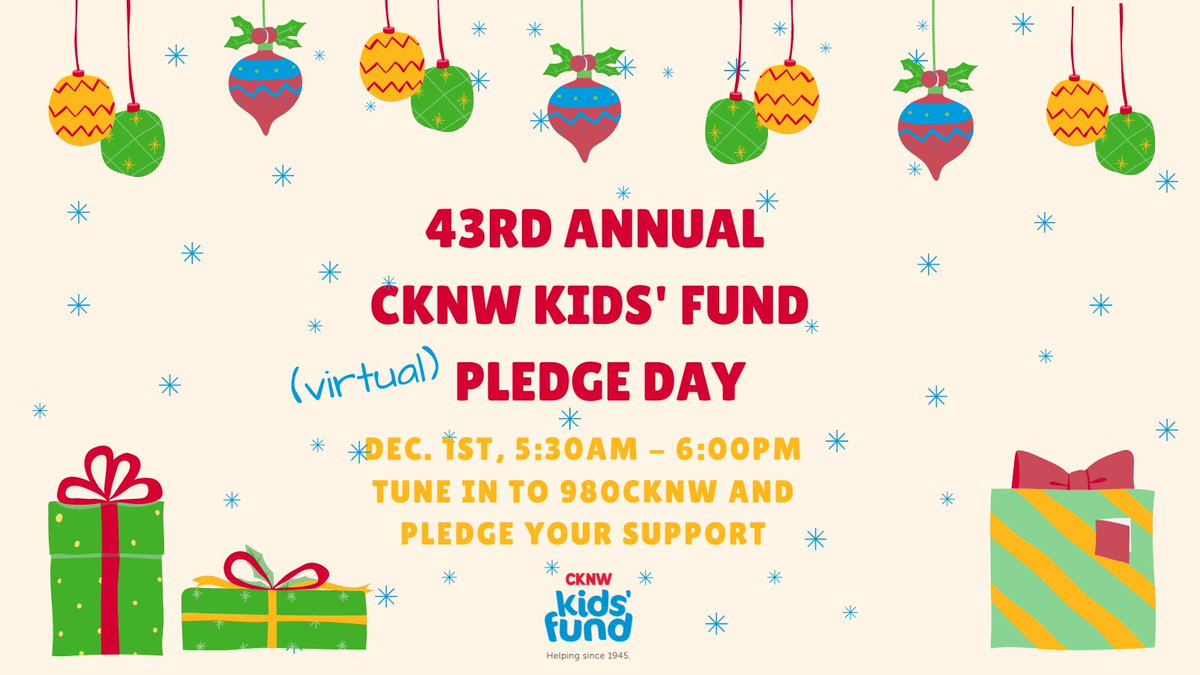 Global BC supports CKNW Kids’ Fund 43rd annual Pledge Day - image