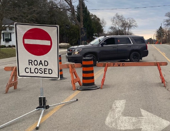 Little information has been released, but Orillia OPP Const. Ted Donglemans said police don't believe there's an elevated risk to the public at this time.