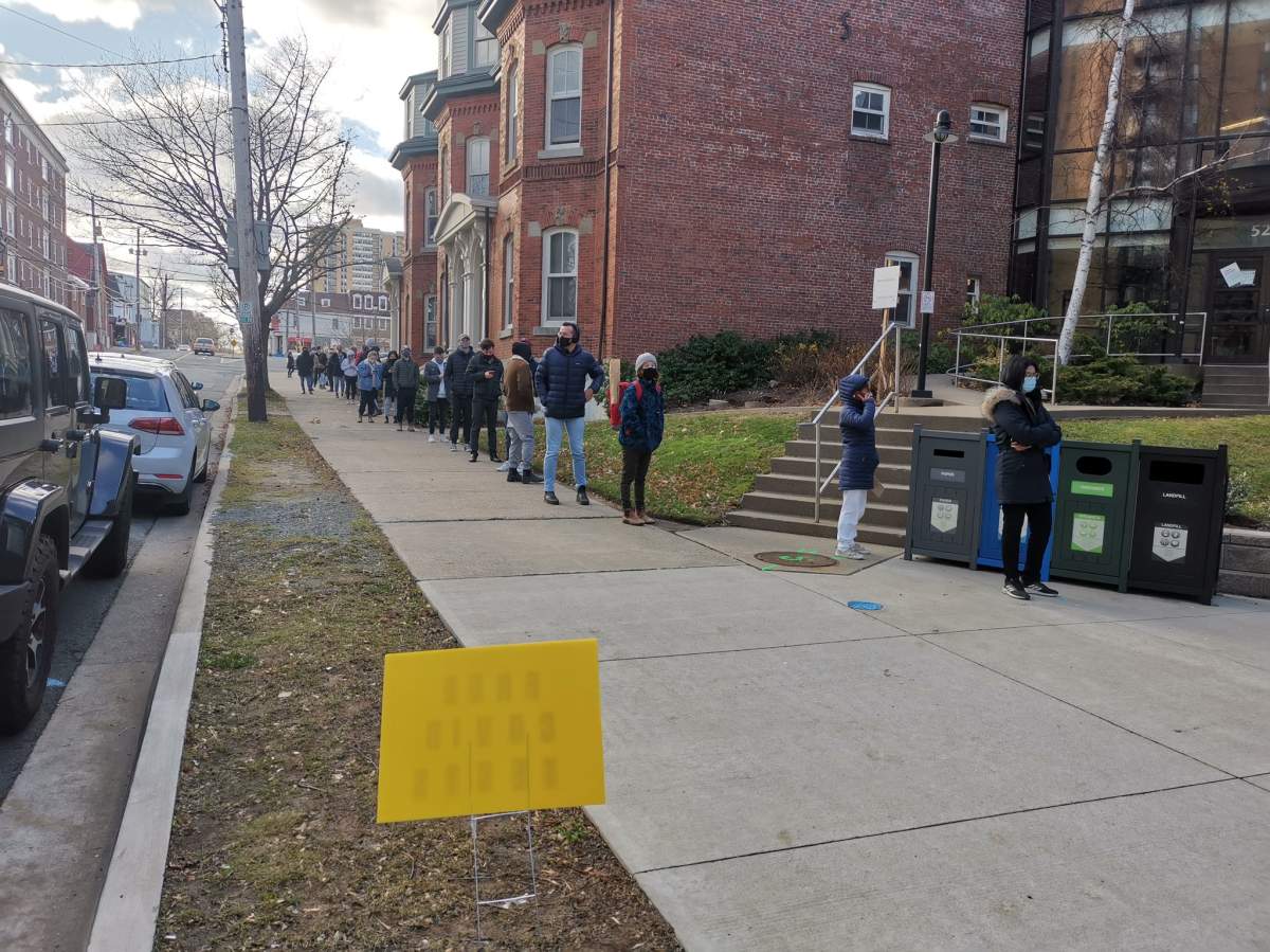 Province continues roll out of pop-up COVID-19 testing centres throughout Halifax - image