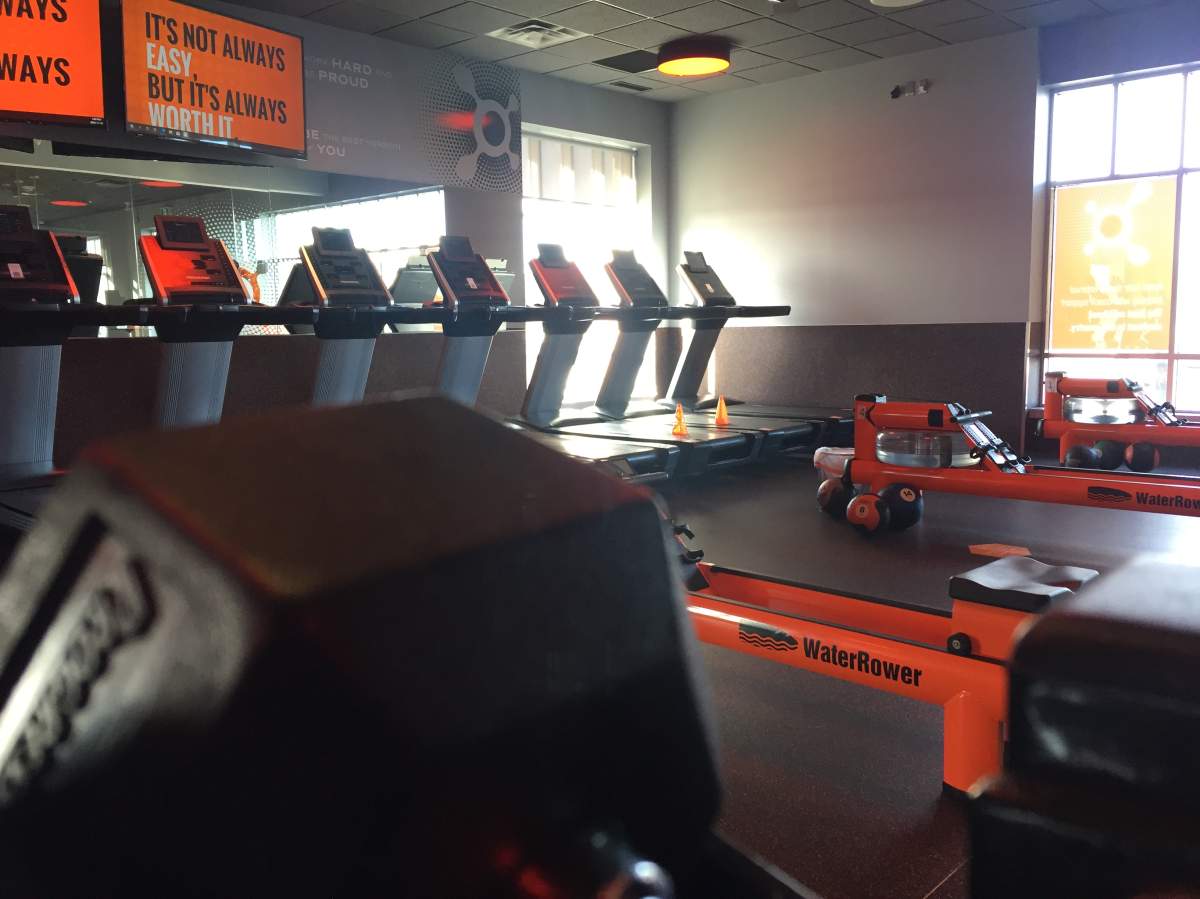 Orangetheory Fitness in Airdrie.