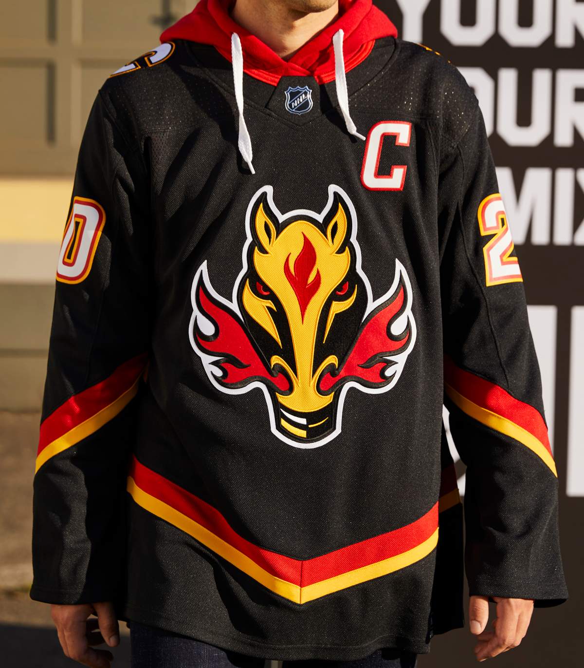 Blasty’s back: Flames resurrect controversial logo for Reverse Retro jerseys - image