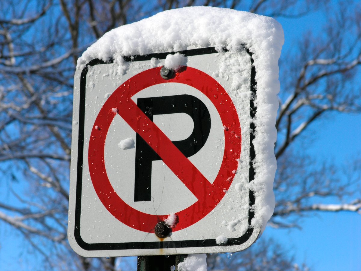 The City of Guelph is reminding residents that the on-street parking ban comes into effect on Dec. 1.