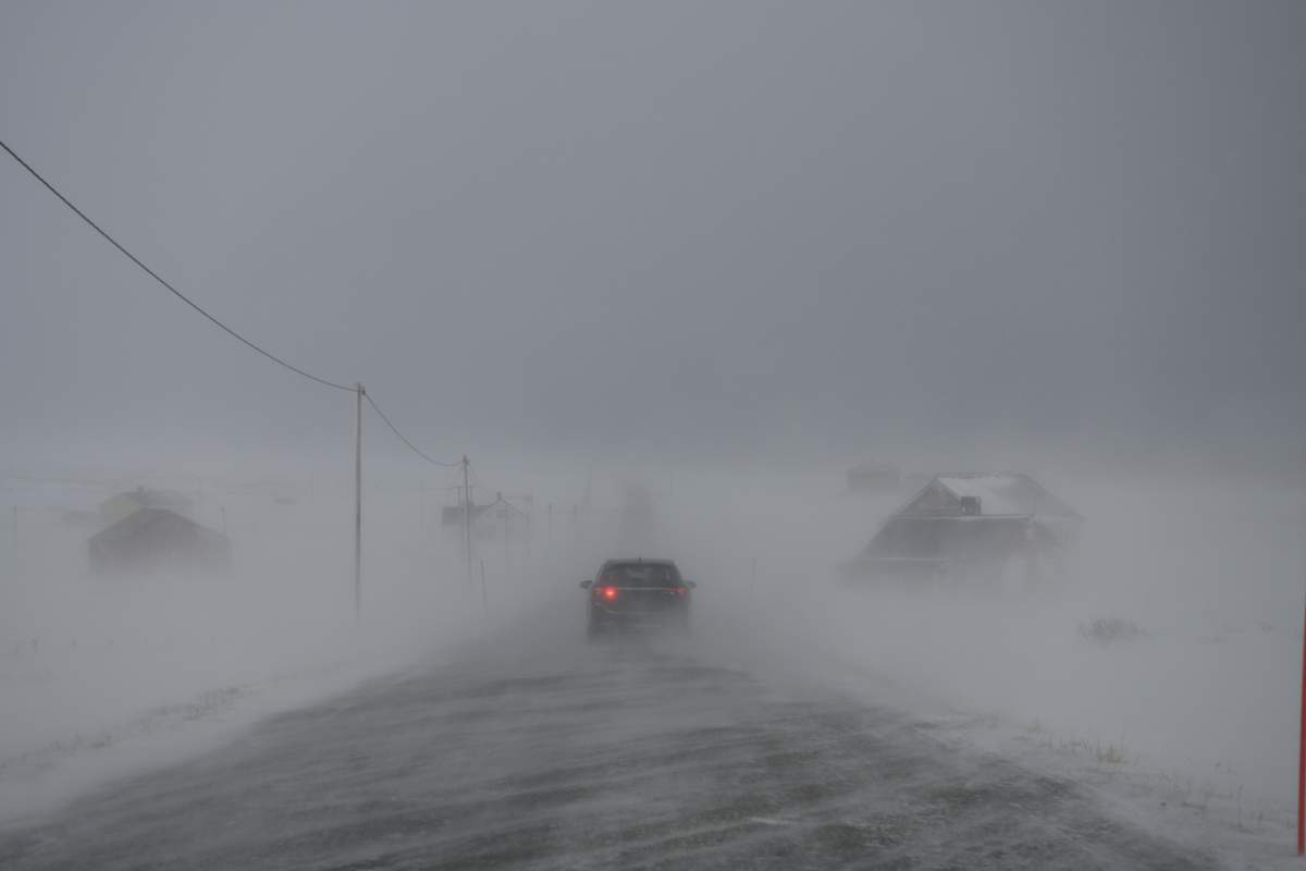 The potential hazard stems from periods of heavy snow on Monday combined with strong winds set to arrive later in the day, according to Environment Canada.