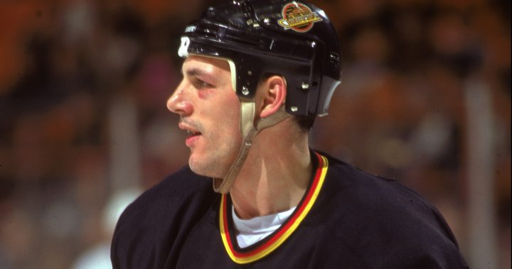 Canucks remember Gino Odjick with First Nations jersey