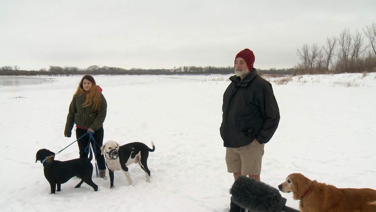 Alexandra and Glen Green were presented with awards of merit by the Saskatoon Fire Department for rescuing a woman from the South Saskatchewan River.
