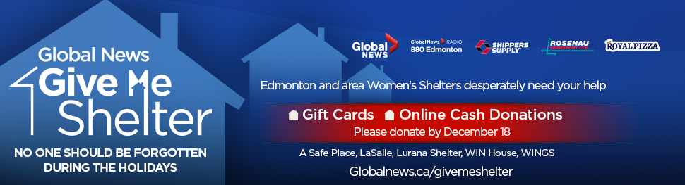 Global News Give Me Shelter