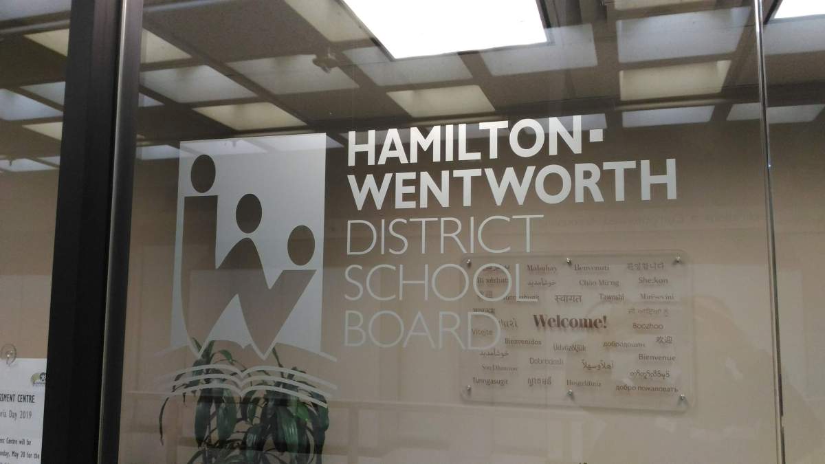 A HWDSB Elementary school apologized to guardians on Wednesday after racial slurs and graphic images were heard and displayed during a online class with students.