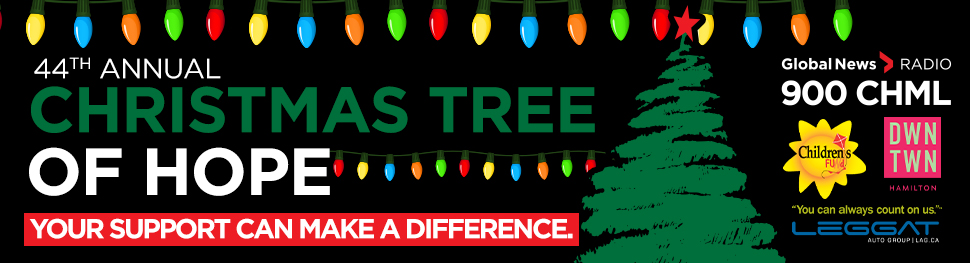 CHML Christmas Tree of Hope