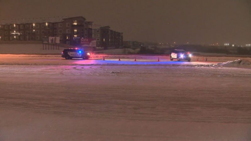 Driver dies of self-inflicted gunshot after hit-and-run injures Edmonton police officer: ASIRT - image