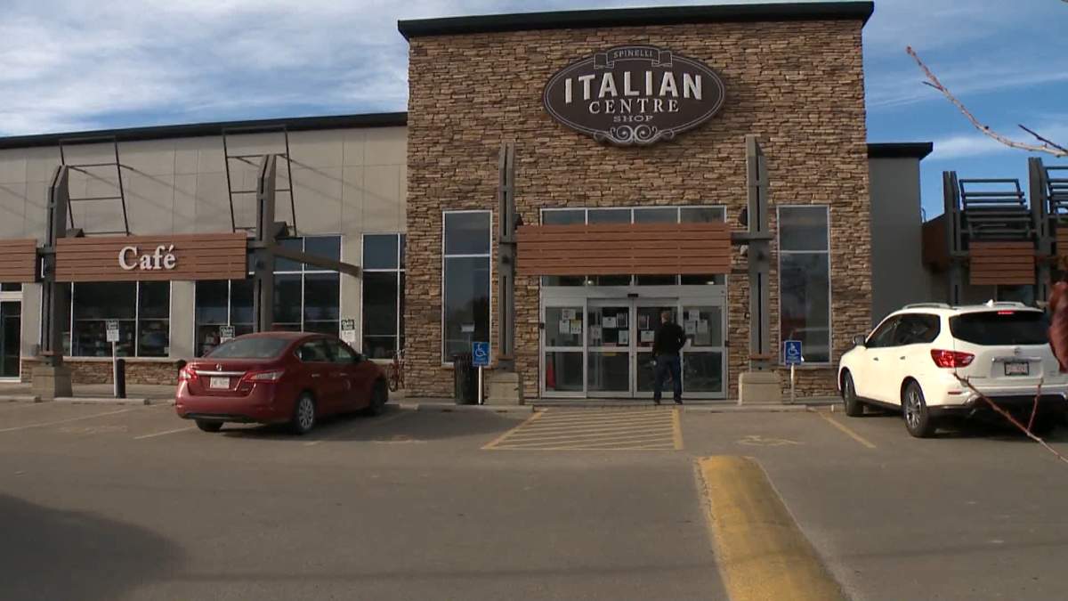 The Calgary Italian Centre Shop pictured on Tuesday, Nov. 3, 2020.