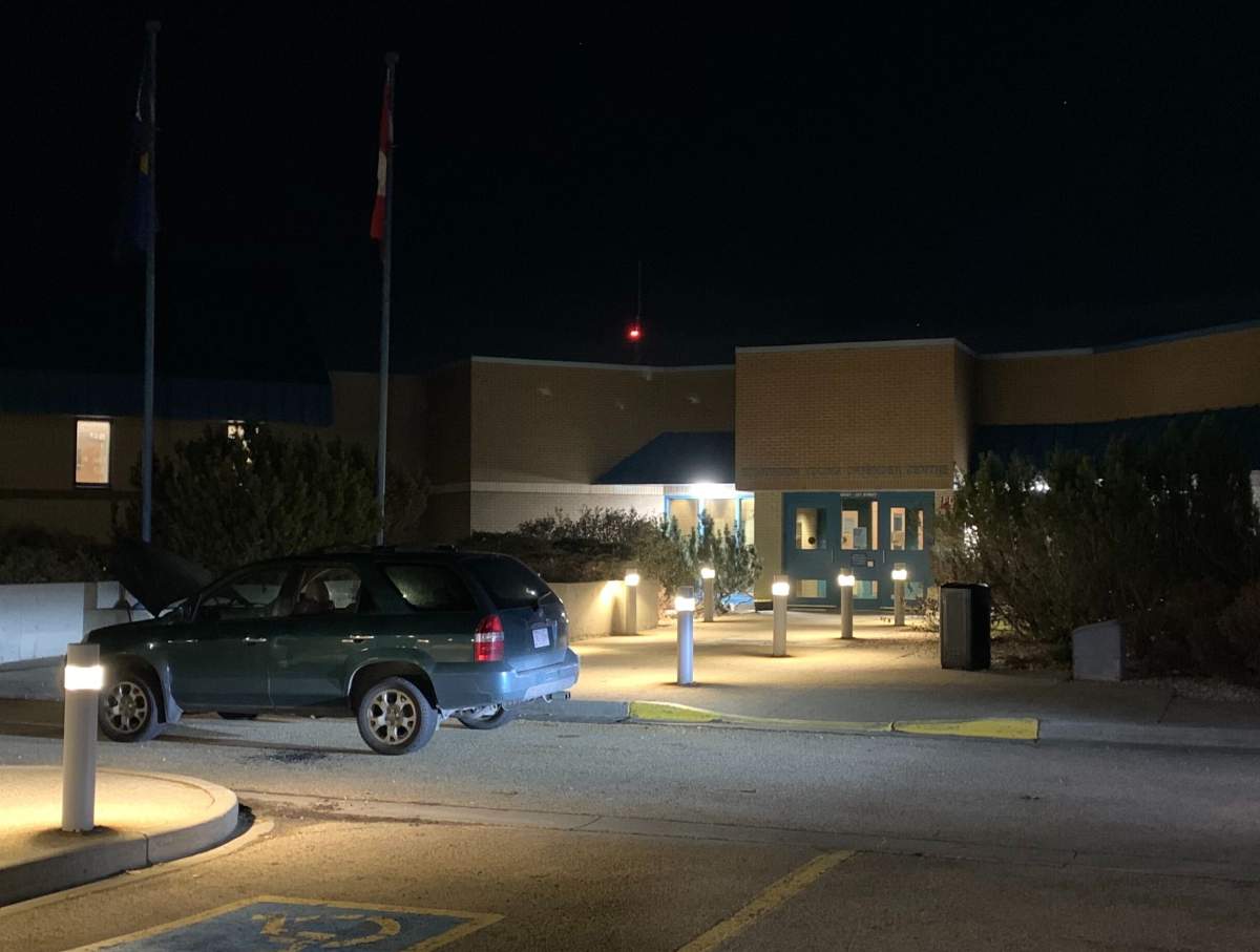 Police responded to an incident involving a firearm Sunday, Nov. 1, 2020 at the Edmonton Young Offender Centre.