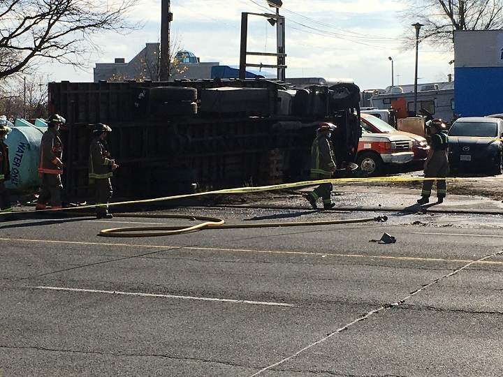 Woman suffers serious injuries after being struck by truck in Toronto ...
