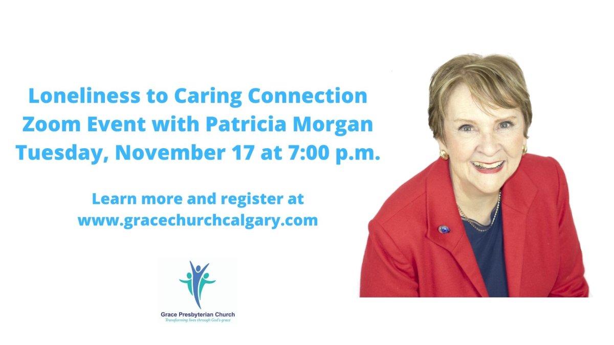 Loneliness to Caring Connection Zoom Event with Patricia Morgan - image
