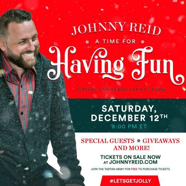 770 CHQR Supports: Johnny Reid – A Time For Having Fun Virtual Christmas Variety Show - image