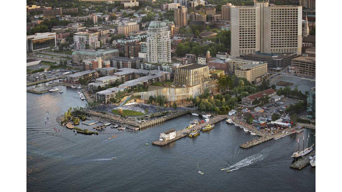 The gallery was supposed to break ground on the Halifax waterfront this year.
