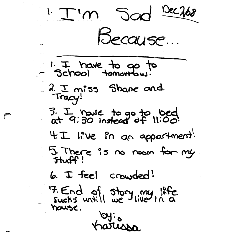 Crime Beat: Karissa Boudreau — up with the angels - image