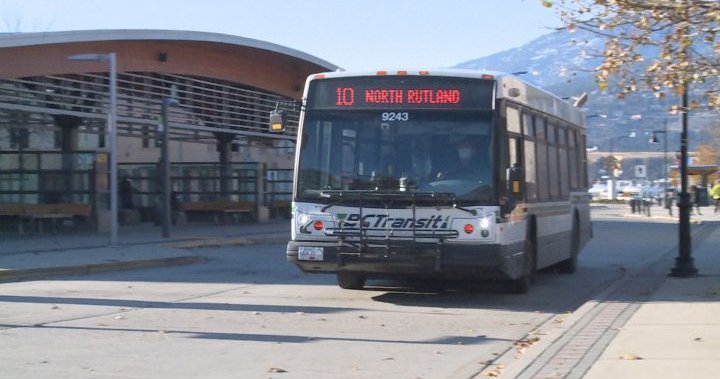 BC Transit says real-time bus tracking upgrades in Kelowna now complete