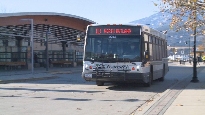 BC Transit says real-time bus tracking upgrades in Kelowna now complete