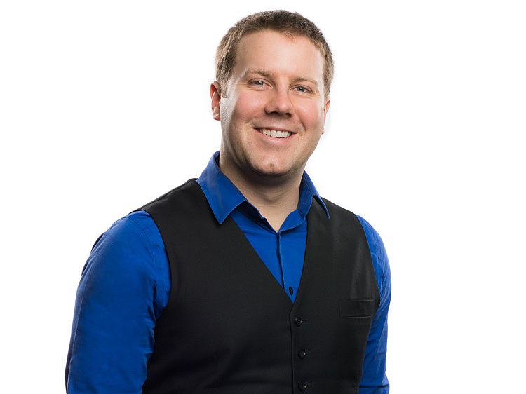 Dustyn Baulkham, seen here at an outing in Kelowna, is the founder and executive producer of Kelowna-based Rebellious Unicorns Production Company.