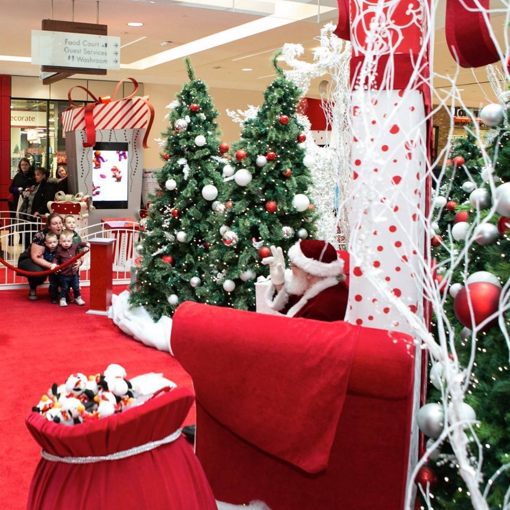 Sensitive Santa at Kingsway Mall - image