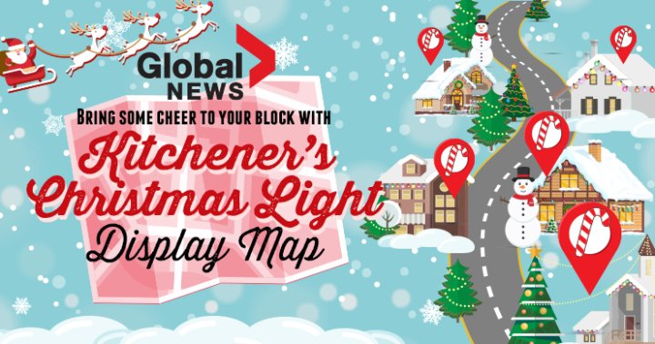 Where to see Waterloo Region and Guelph’s best Christmas light displays