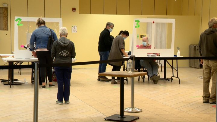 Nearly 20,000 people voted in advance polls during this year's civic election. One former city councillor thinks the city should've done a better job at making voting more available so the more than 200,000 eligible voters could cast a ballot.