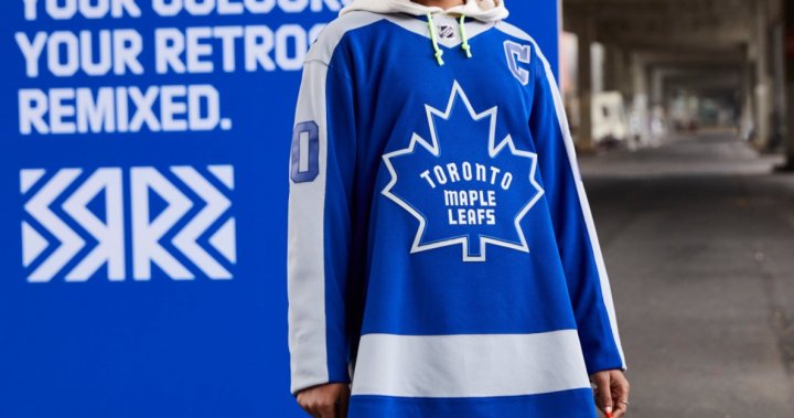 This new Leafs retro jersey not a hard sell for fans