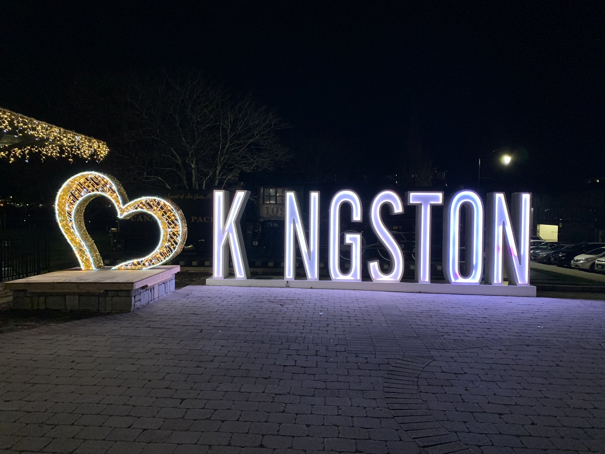 New light installations meant to brighten downtown Kingston amid  coronavirus pandemic - Kingston | Globalnews.ca