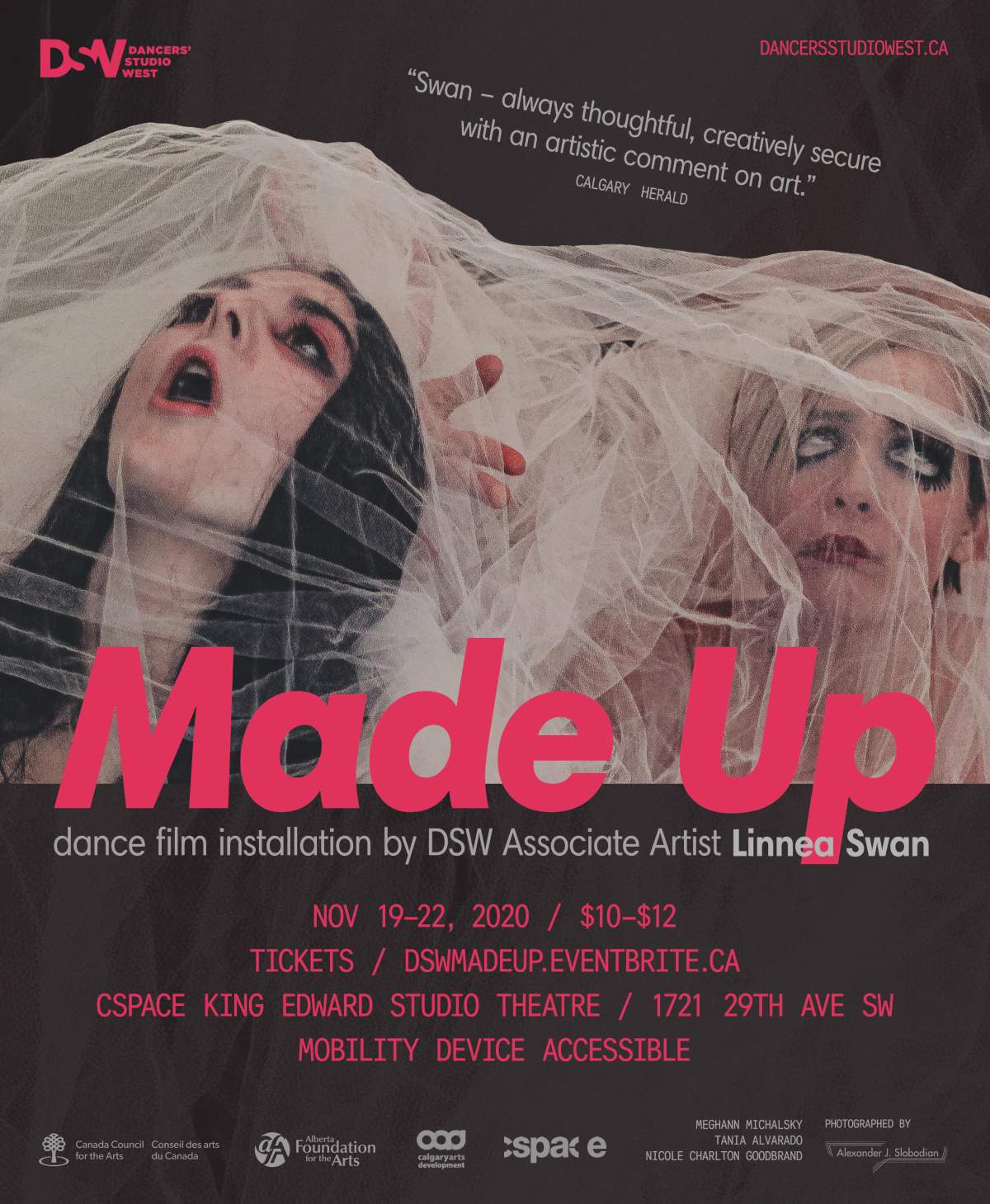 DANCERS’ STUDIO WEST: Made Up - image