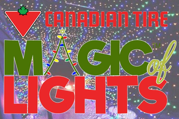 630 CHED supports: Canadian Tire Magic of Lights
