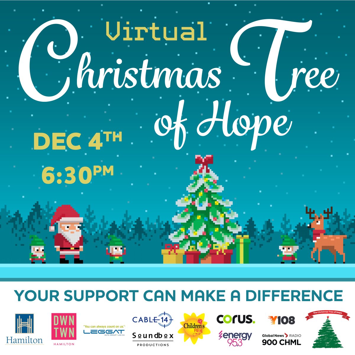 CHML Christmas Tree of Hope Lighting - image
