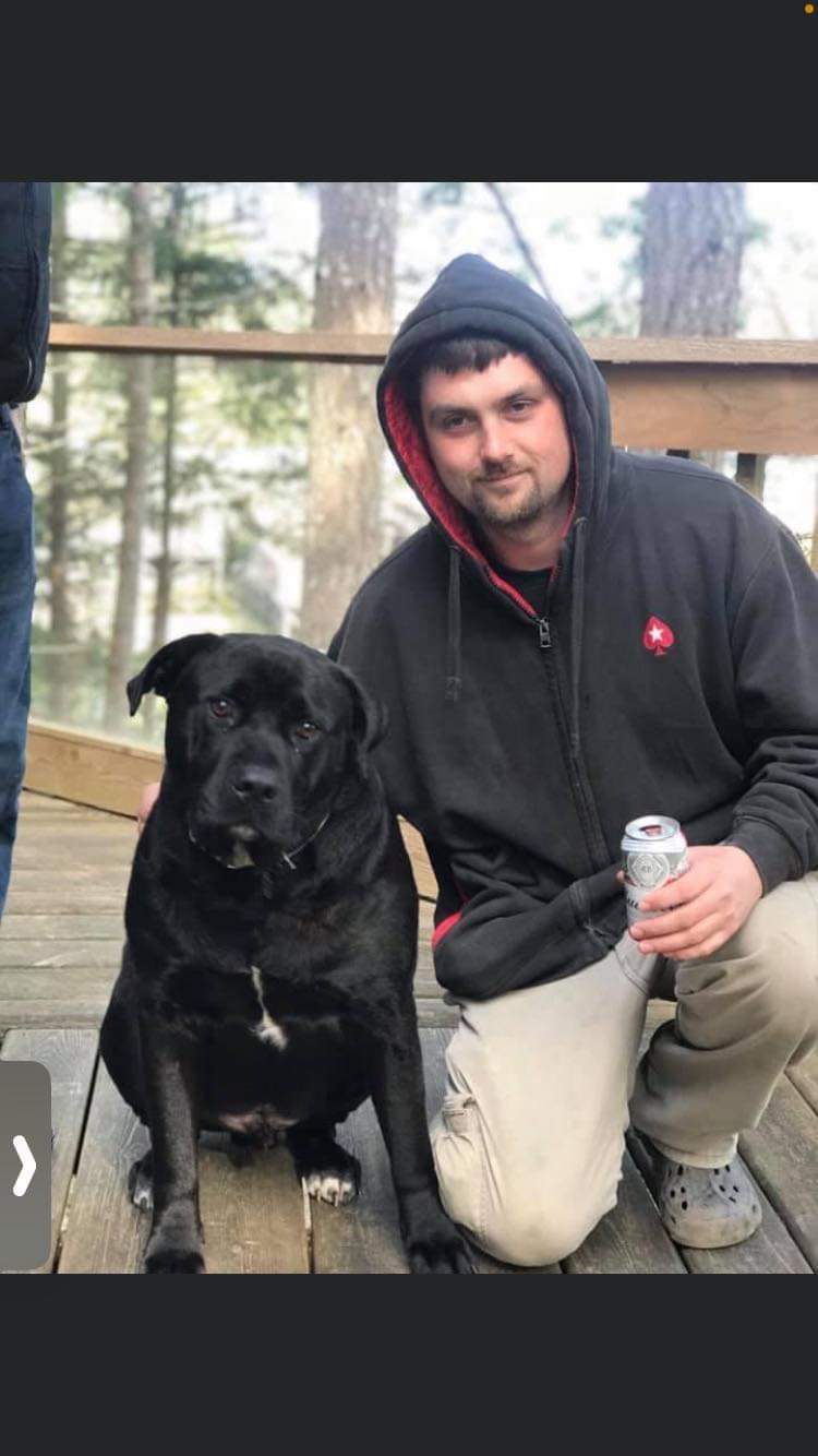 Cody Martin and Rex. Photo submitted.