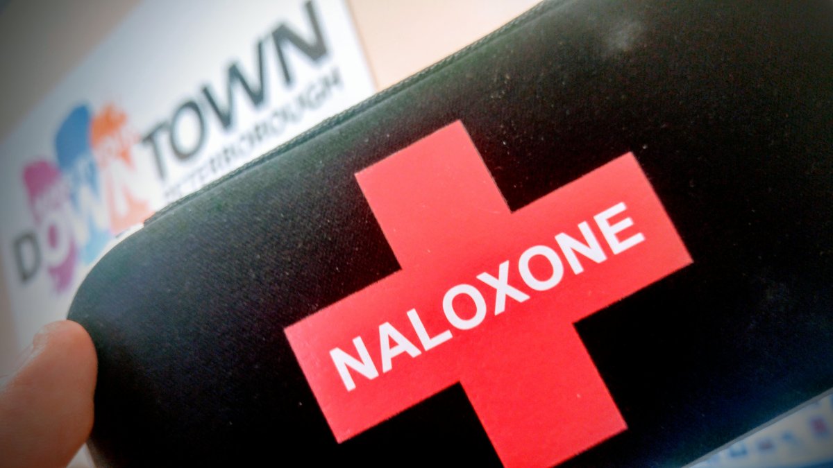 Free Naloxone kits and training are being made available to businesses in Peterborough.