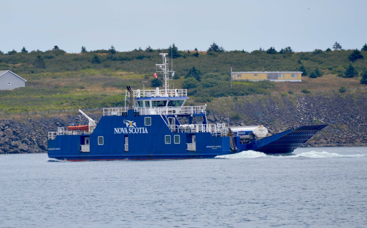 Nova Scotia and the Government of Canada are spending $4.9 million each on construction a new car ferry for a route to Tancook Islands. 