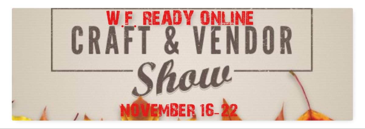 W.F. Ready Online Craft & Trade Show - image