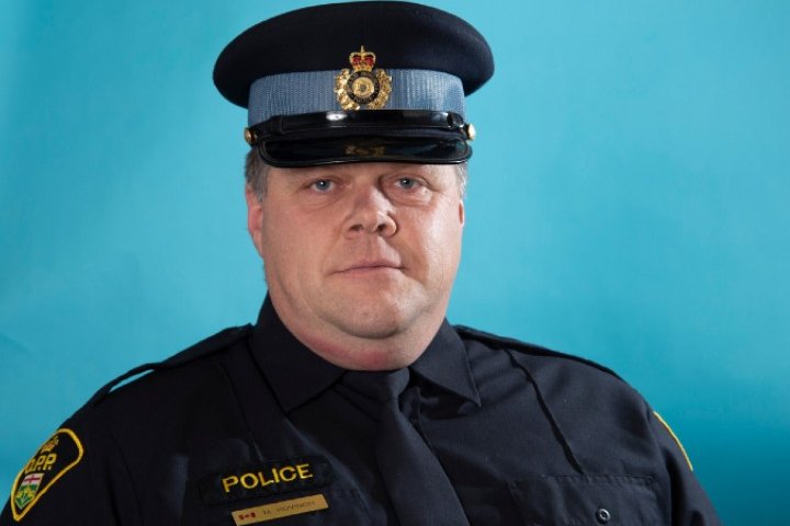 Funeral set for Saturday for Const. Marc Hovingh, OPP officer shot in the line of duty