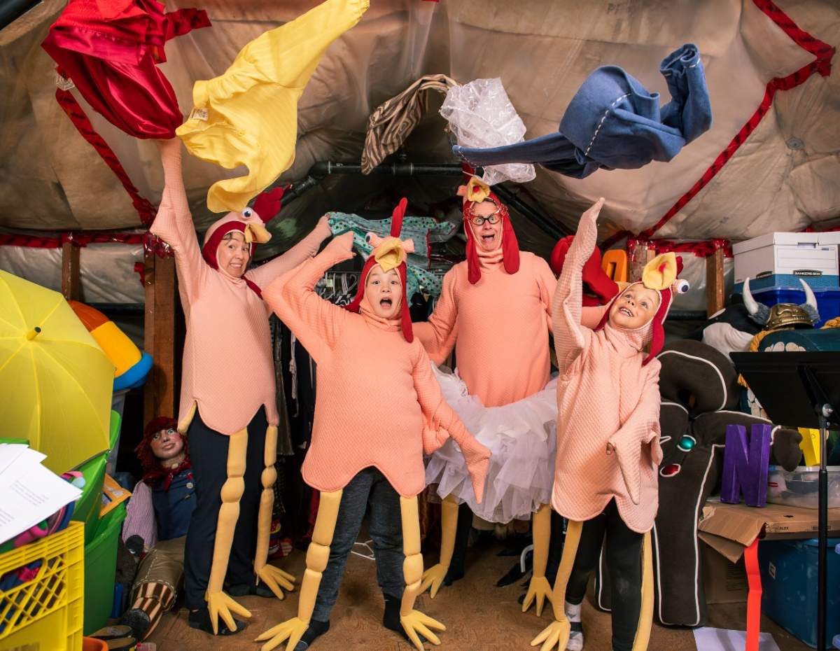 Panto Come Home - image