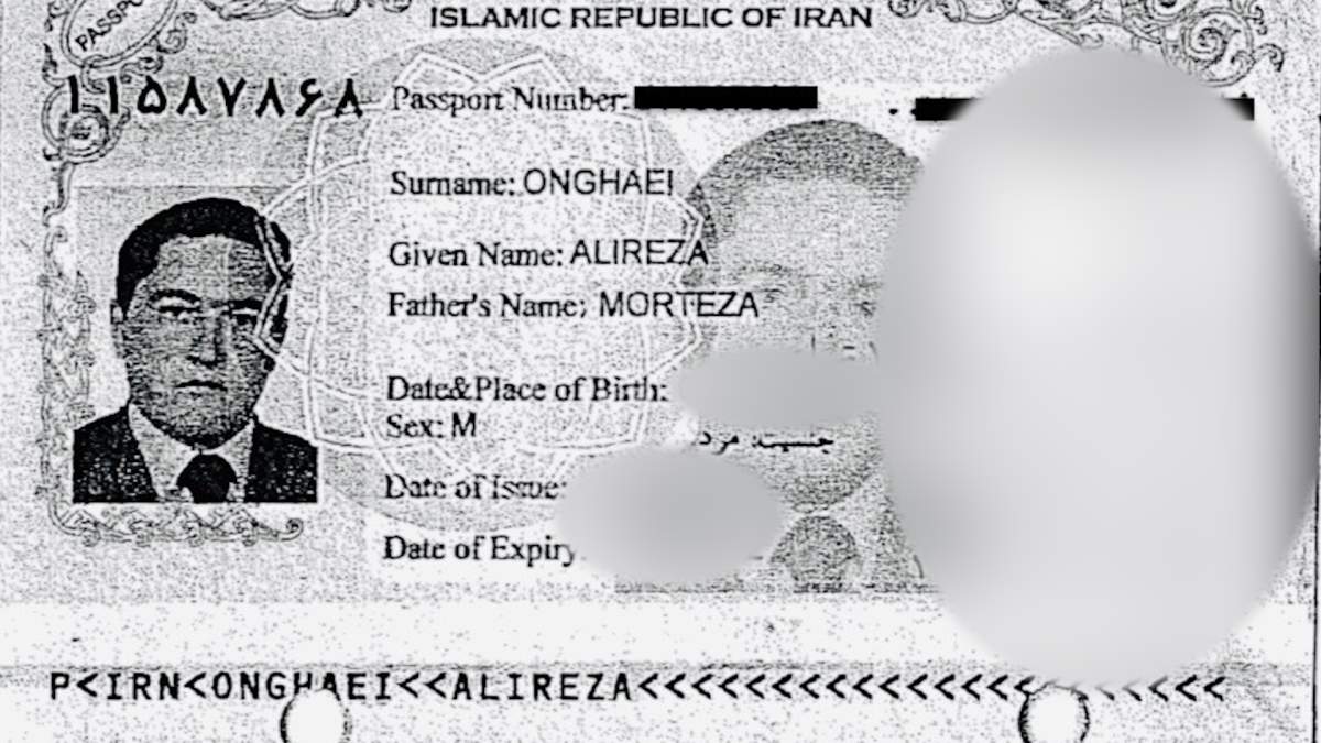 The CSIS report, classified Protected, was produced by the CSIS Security Screening Branch after it interviewed Onghaei.